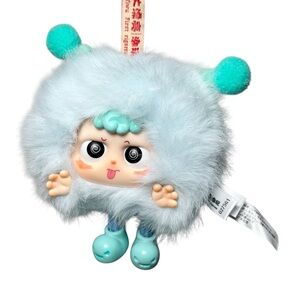 BABY THREE Heyme Spookie Series Toy w/Keyring - Open Blind Box Trouboo Figurine